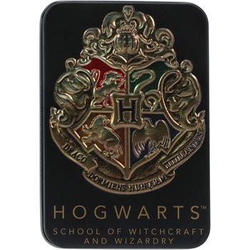 Paladone Карти за игра Paladone - Harry Potter, Hogwarts, Black (PP11186HP)