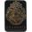 Paladone Карти за игра Paladone - Harry Potter, Hogwarts, Black (PP11186HP)