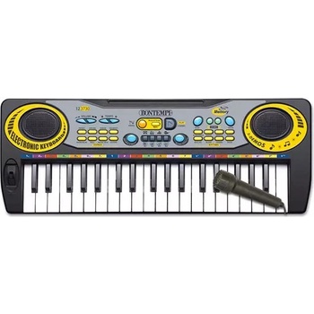 MOLDING Електрически синтезатор с 37 клавиши и микрофон, Bontempi (123730)