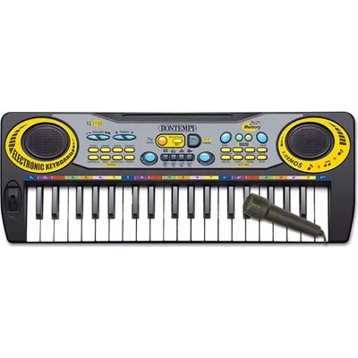MOLDING Електрически синтезатор с 37 клавиши и микрофон, Bontempi (123730)