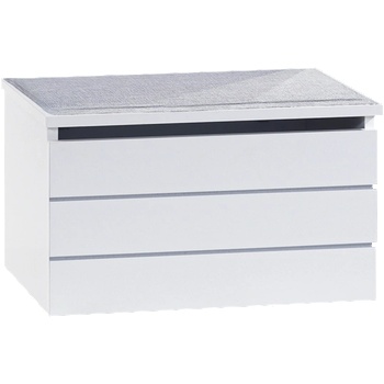 Carmen Шкаф за играчки miami - бял (3575123)