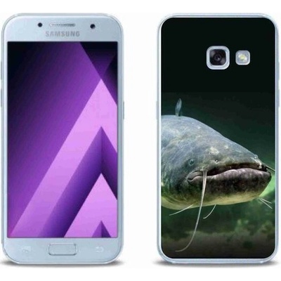 Pouzdro mmCase gelové Samsung Galaxy A3 (2017) - sumec