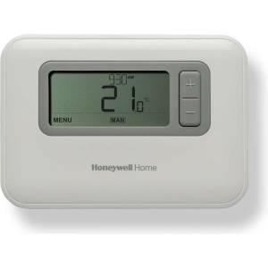 Honeywell Home - Цифров термостат, бял T3H110A0081 (T3H110A0081)