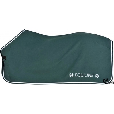 Equiline Odpocovací deka DANCER Vínová