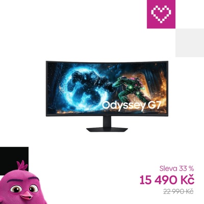 Samsung Odyssey G7 S40FG750EU – Zbozi.Blesk.cz