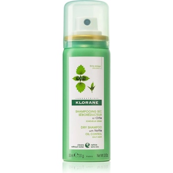Klorane Nettle сух шампоан за мазна коса 50ml
