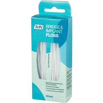 TePe Конец за зъби Bridge & Implant, 30 броя
