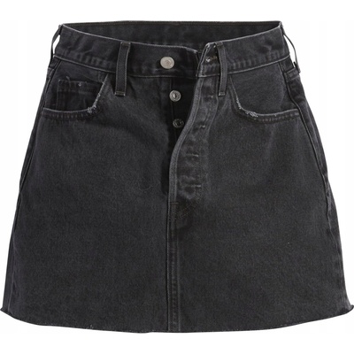 Levi's dámska džínsová sukňa A4694-0000 čierna
