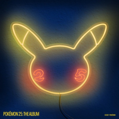 Soundtrack CD POKÉMON 25: THE ALBUM