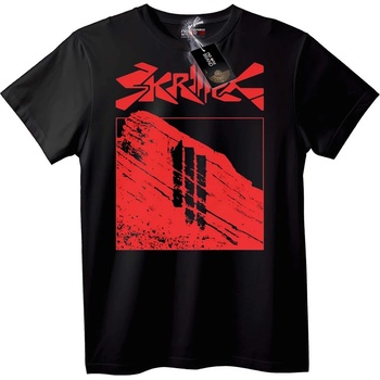 NOONEBRAND SKRILLEX Тениска Змийска планина - L, Black