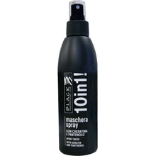 Black 10 in 1! vlasová maska ve spreji s keratinem a panthenolem 200 ml
