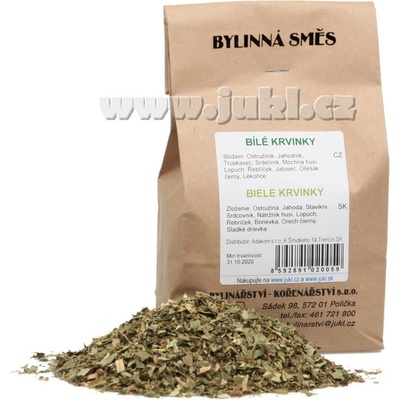 Jukl bylinná směs BÍLÉ KRVINKY 100 g