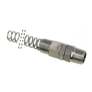 Adler Краен накрайник с външна резба 1/4´´ и защитна пружина 8x5 mm (3028.1)