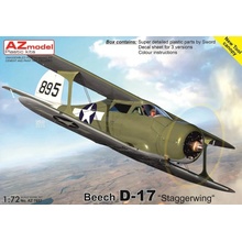 AZ Model AZ7857 Beech D 17 Staggerwing 1:72