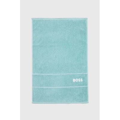 HUGO BOSS Памучна кърпа BOSS Plain Aruba Blue 40 x 60 cm (1037465)