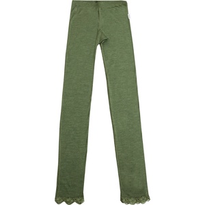 Joha Дамско мериносово термобельо Joha Women's Leggings 70/30 Merino base layer - Olive Green - размер XS (115-1446-0211)