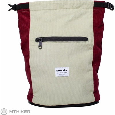 Evolv Corduroy sage/ruby
