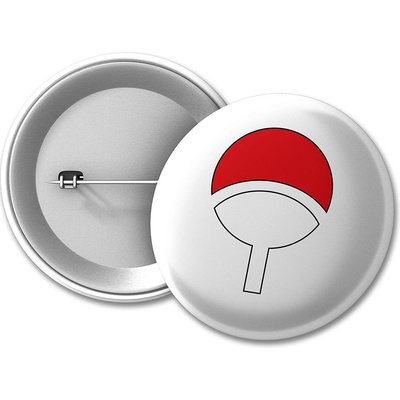 Naruto placka Uchiha Klan 50 mm – Zbozi.Blesk.cz