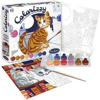 Colorizzy Maľovanie podľa čísel Mačky