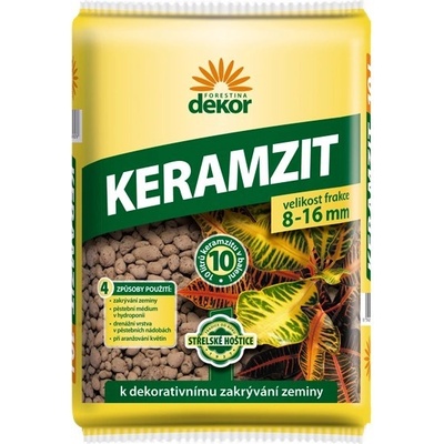 KERAMZIT Forestina 8-16 mm 10 l