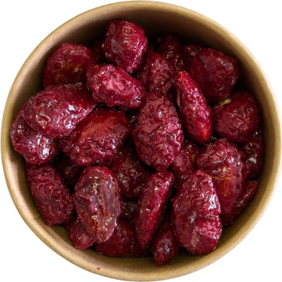 Nutworld Mandle karamelizované s příchutí ostružiny 1 Kg