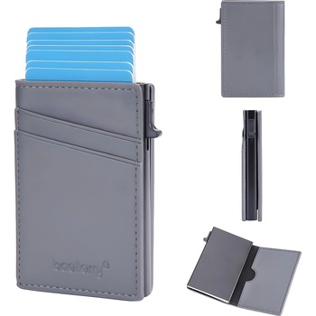 HARAHU WALLET Baellerry LU-36144 - Сив KP36144 (LU-36144)