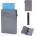 Baellerry WALLET Baellerry LU-36144 - Сив KP36144