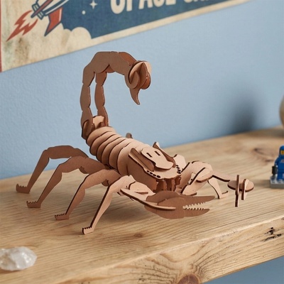 Graine Creative 3D dřevěný model Štír 35 ks