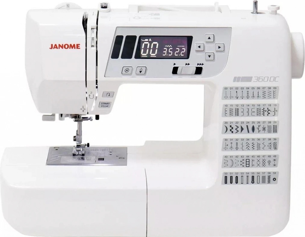 JANOME 360DC