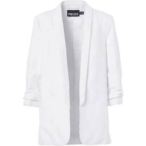 PIECES Сако Pieces Pia Bosella blazer - White (Bright White)