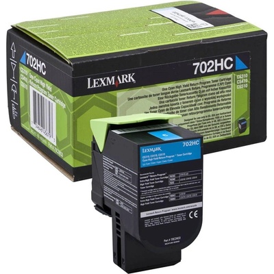Lexmark 70C2HC0 оригинална тонер касета (циан) (oll 70c2hc0 16121)