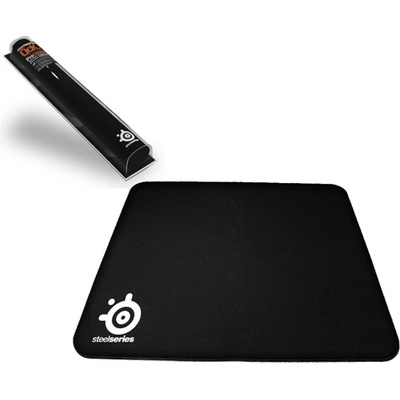 SteelSeries Гейминг подложка SteelSeries - QcK Heavy, M, мека, черна (GAMP0S00018)