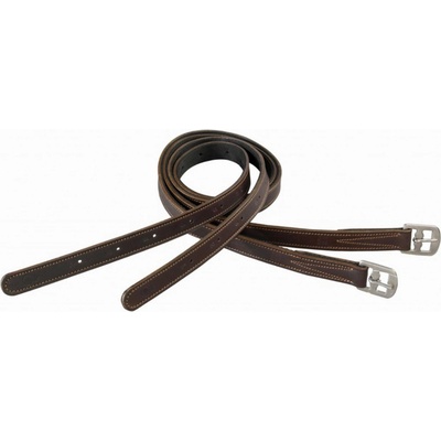 FOUGANZA Kožené třmenové řemeny Schooling 145 cm – Zbozi.Blesk.cz
