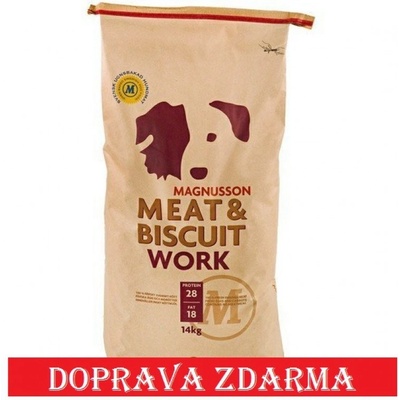 Magnusson Meat & Biscuit Grain Free 14 kg