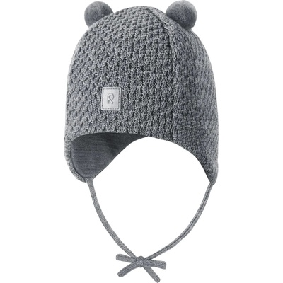 Dětská čepice Reima Sumu melange grey