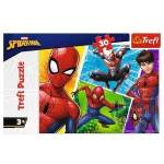 Trefl Puzzle - 30 - Spider-Man and Miguel Trefl 18242