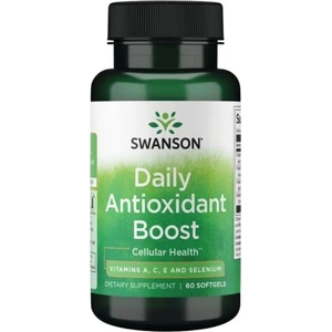 Swanson Daily Antioxidant Boost [60 Гел капсули]