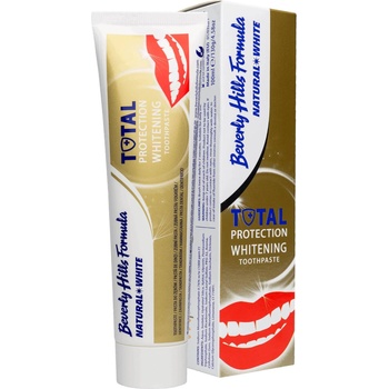 Beverly Hills Formula Natural White Паста за зъби Total Protection Whitening, 100 ml