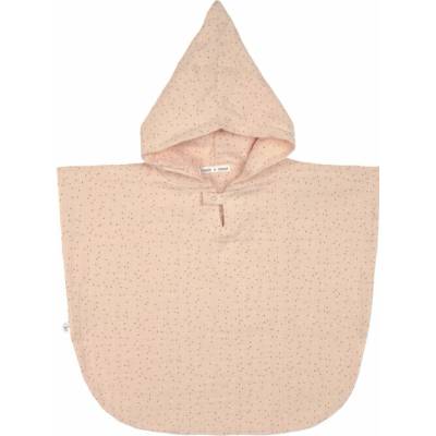 Lässig BABIES Pončo Muslin Poncho milky