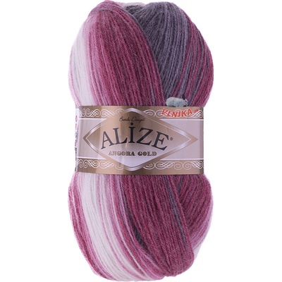 Alize Příze Angora merino Gold Batik Varianta: 1602