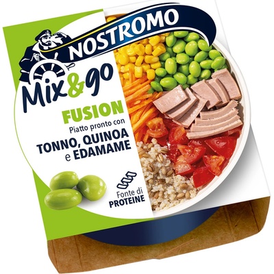 Nostromo Mix & go Fusion tuňák quinoa edamame 190 g