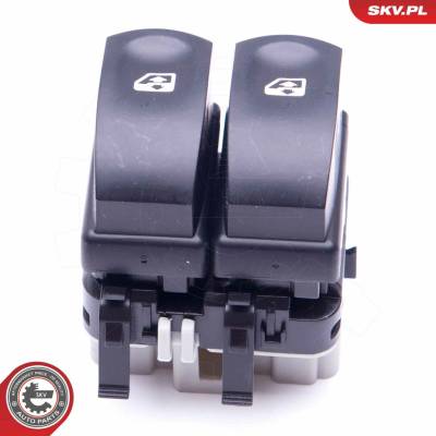 Spínač elektrického otvárania okien ESEN SKV 37SKV337