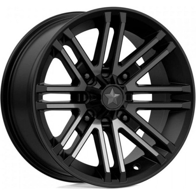 MSA OFFROAD M40 ROGUE 7x14 4x137 ET10 satin black with titatnium tint