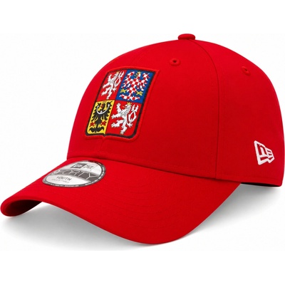 NEW ERA 940K Core 9forty kids Czech Republic YOUTH červená