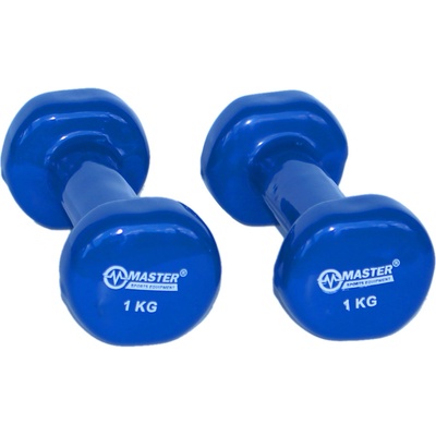 Master Vinylové činky 2 x 1 kg
