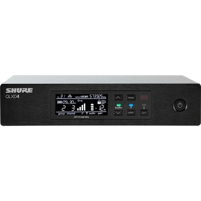 Shure Pro QLXD4 H51