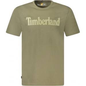 Timberland Тениска с къс ръкав за мъже timberland, Размер s, Цвят Зелен (tb0a2brn_vear5)