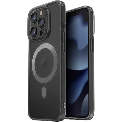 Uniq LifePro Xtreme Case - хибриден удароустойчив кейс с MagSafe за iPhone 13 Pro (черен)