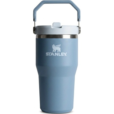 Stanley Termoláhev s integrovanou slámkou The IceFlow Flip Straw 2.0 Tumbler 600 ml 20oz Indigo
