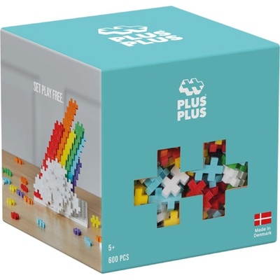 Plus Plus Plus-plus Rainbow 600 Pcs (3976)
